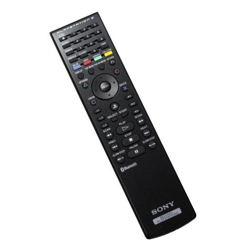 Acc. De Jeux Vidéo Sony Télécommande Blu-Ray Noir Ps3